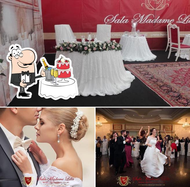 Sala Madame Lillà te ofrece la posibilidad de celebrar cenas de boda