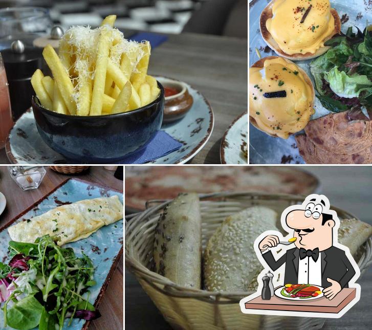 The Hutch restaurant, Dubai, 45RR+4HH Restaurant menu and reviews