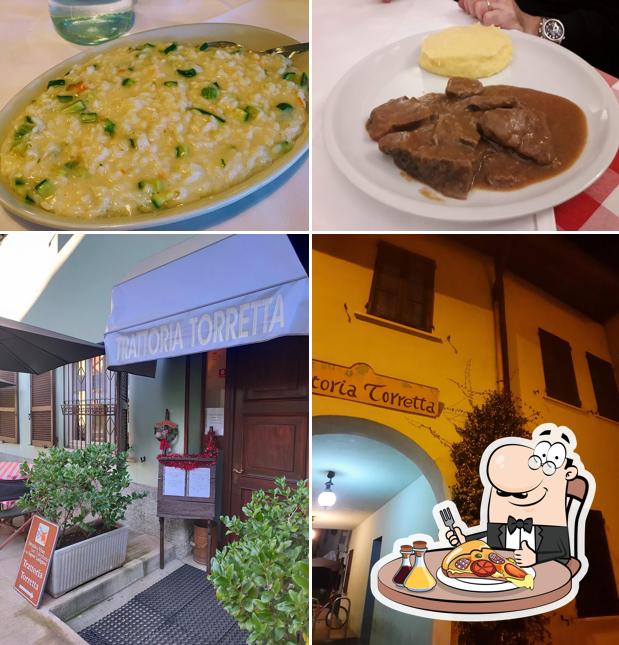 Prenditi una pizza a Trattoria Torretta