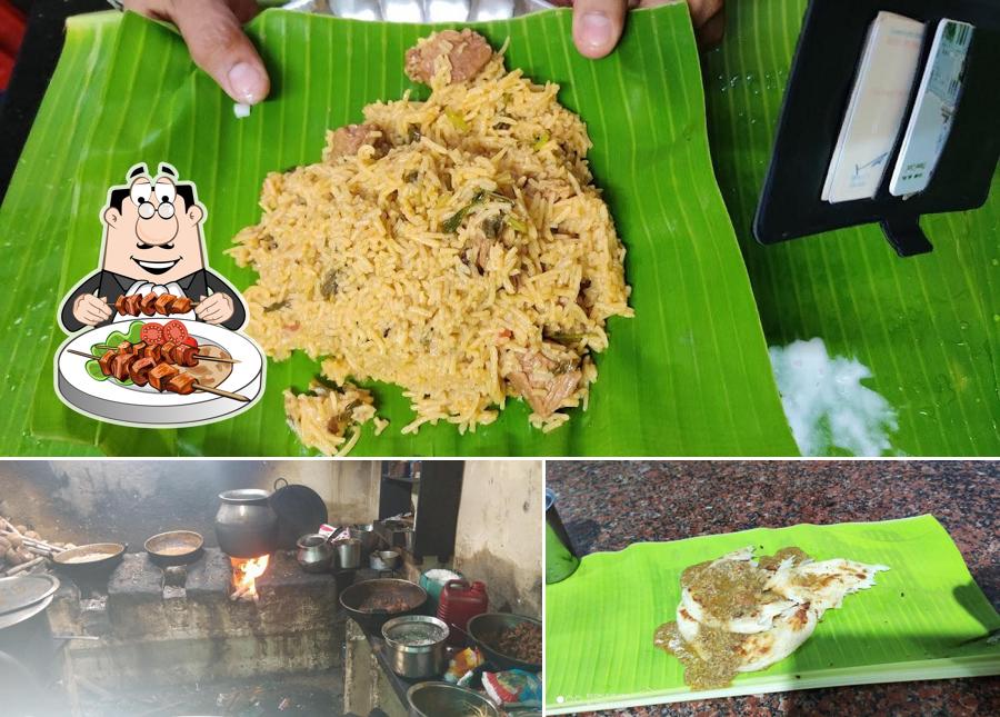 Tasting Wood Fire Cooked Meals At TROUSER KADAI Kola Urundai Mutton  Chukka Yera  Trouser Kadai Kamatchi Mess is the sort of nondescript  eatery that may not beget a second look when
