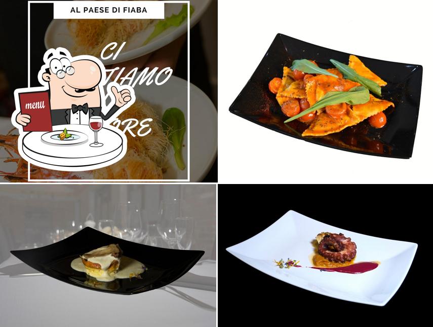 Platti al Ristorante Al Paese di Fiaba