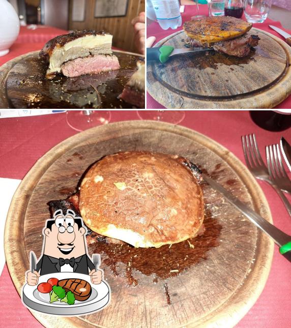 Bistecca al Ristorante da Pierone