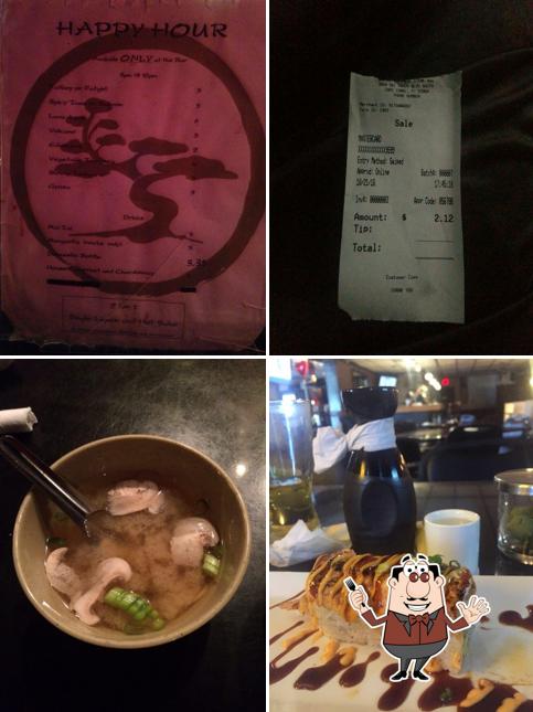 Meals at Sakura Japanese Steakhouse