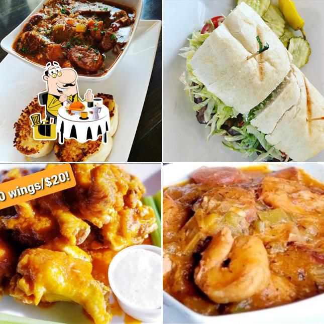 Schmidt's House of Jambalaya in Crescent City Restaurant menu and reviews