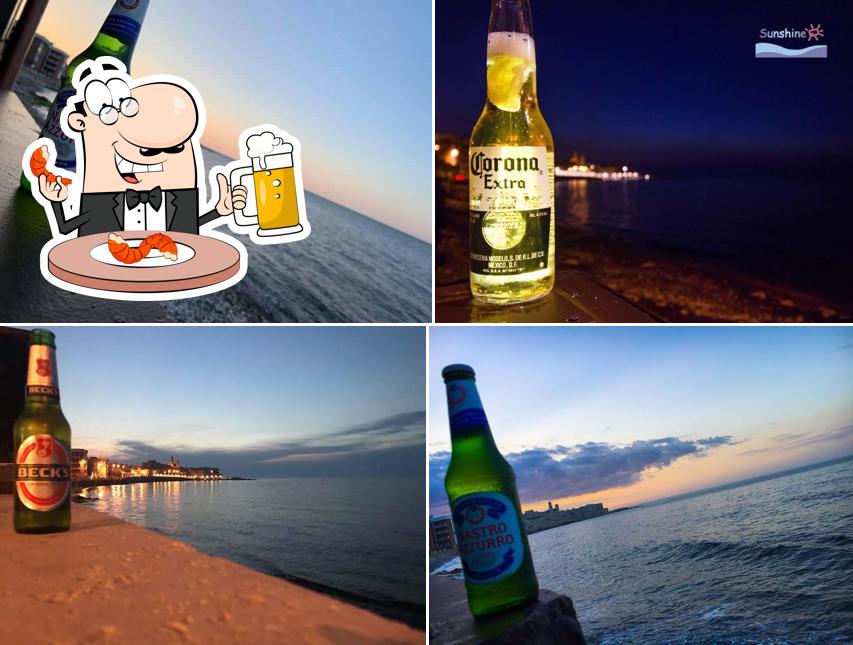 Sunshine Beach sirve un buen número de cervezas