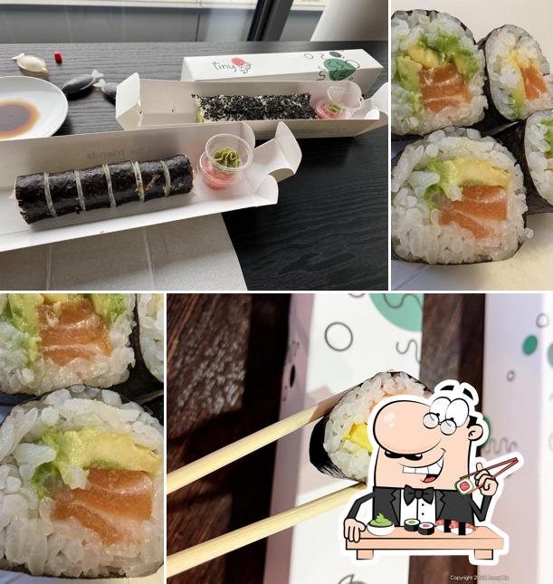 {Restaurant_name} ha disponibilità di piatti di sushi
