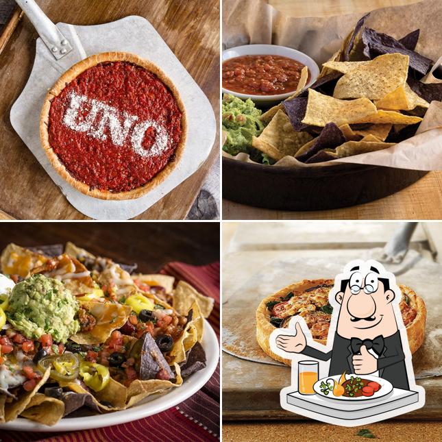 Meals at UNO Pizzeria & Grill