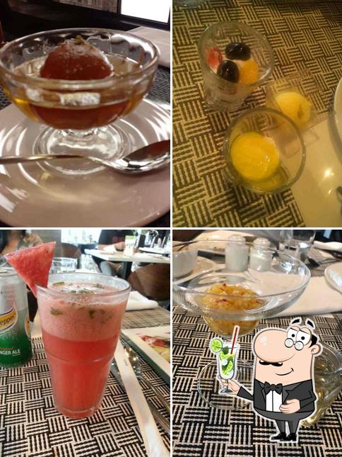 Check out various drinks served at Viva all-day dining Holiday Inn Aerocity