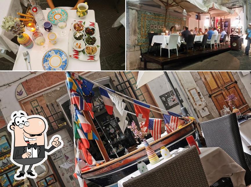 Gli interni di Ristorante Evu'