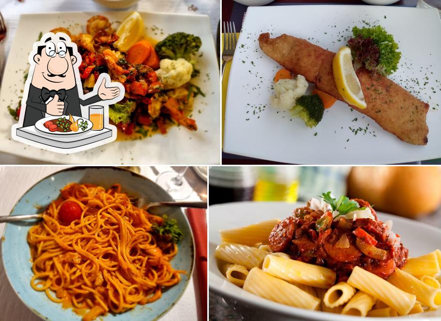 Platti al Restaurant Pizzeria zur Waage
