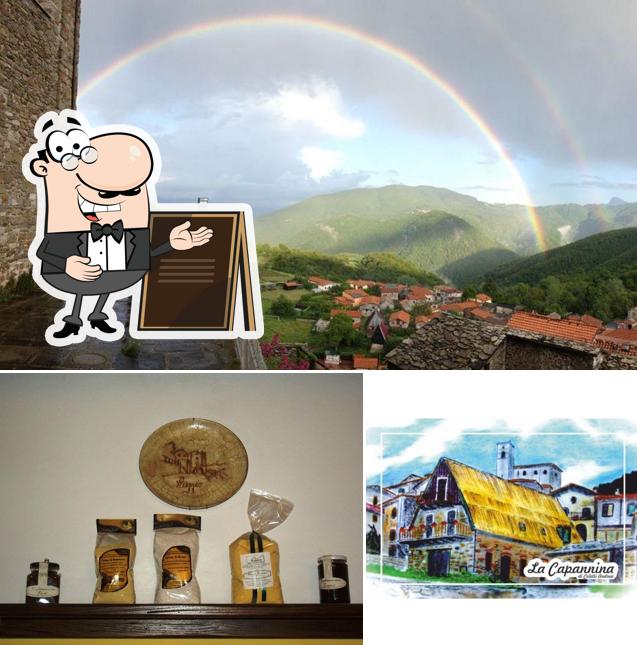 Goditi la vista dagli esterni di Agriturismo La Capannina