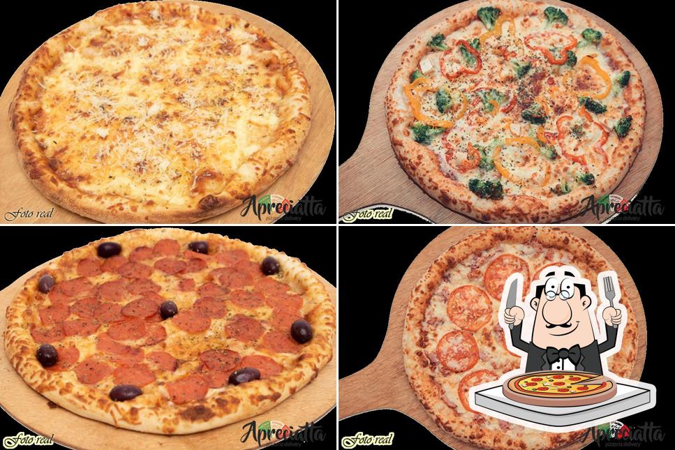 Experimente diferentes estilos de pizza