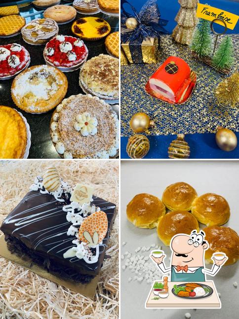 Nourriture à Boulangerie Pâtisserie De Roo