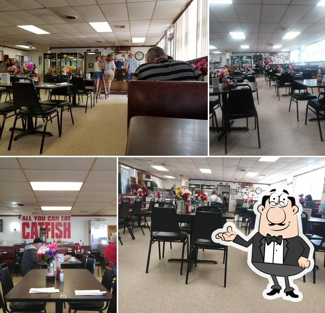 Curtis Watson's Catfish Restaurant in McLoud American restaurant menu