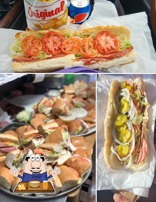 Meals at Kaiser's Sub & Sandwich Shoppe