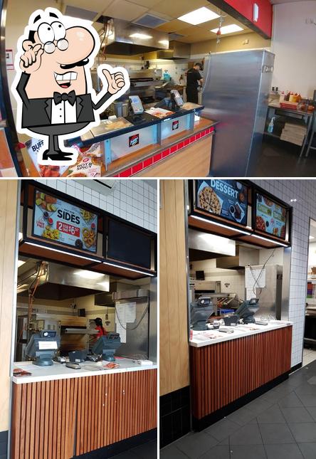 Check out how Pizza Hut Sydenham looks inside
