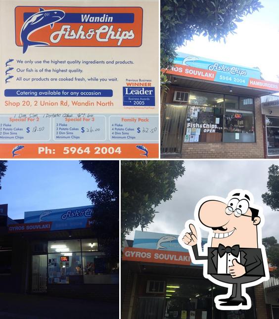 Wandin Fish & Chip Shop in Wandin North Restaurant menu and reviews