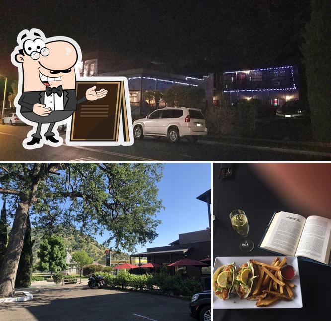Frank's At The Springville Inn, Springville - Restaurant menu, prices ...