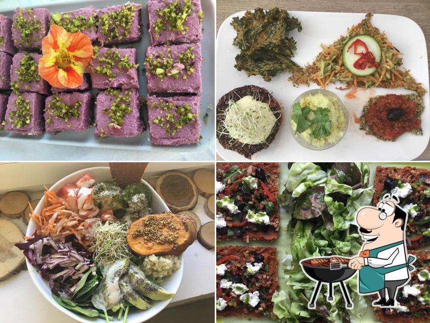 Happy Green Food Restaurant RawFood Bio & Végétal