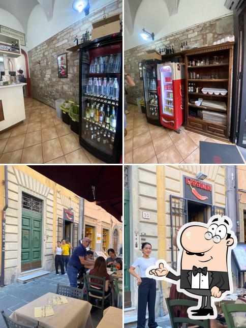 Dai un'occhiata agli interni di Il Peperoncino