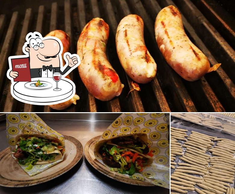 Cibo al Il gusto del tagliere