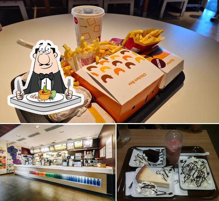Cibo al McDonald's Vrbani
