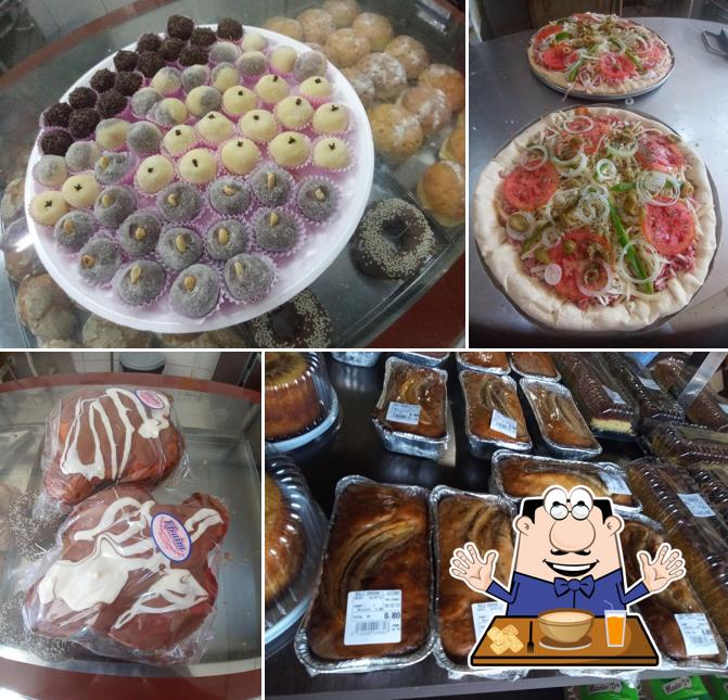 Platos en Padaria Efraim