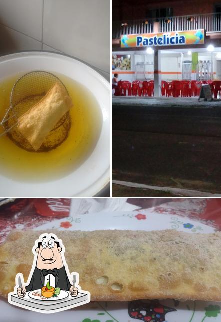 Comida em Pastelícia