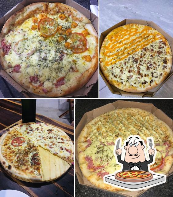 Consiga diferentes estilos de pizza