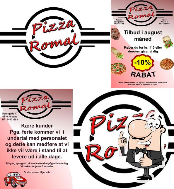 Здесь можно посмотреть фотографию пиццерии "Pizza Romal"