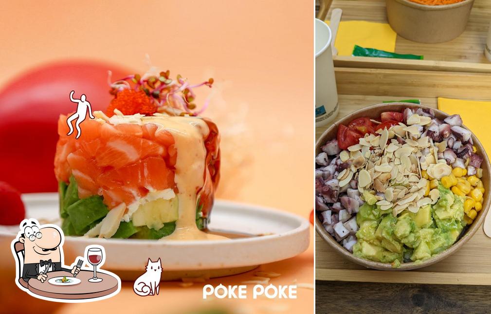 Cibo al Poke Poke