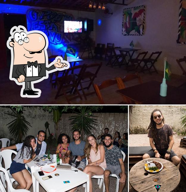 O interior do Caju: Conceitual Music Bar