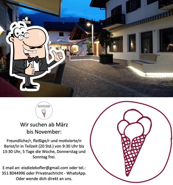 Foto di Dorfcafé Gelateria Kofler