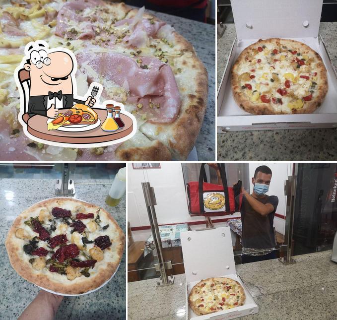 Prenez des pizzas à Pizzeria A' Cannarutia