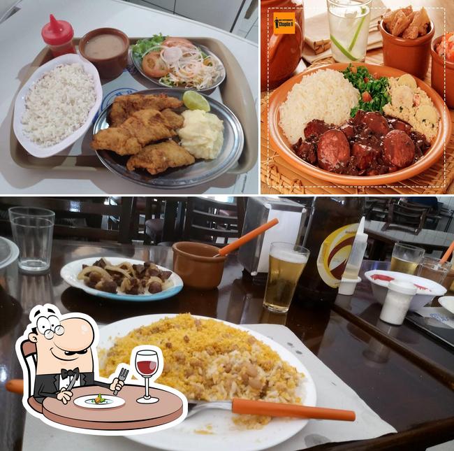 Comida em Bar e Restaurante Chaplin II