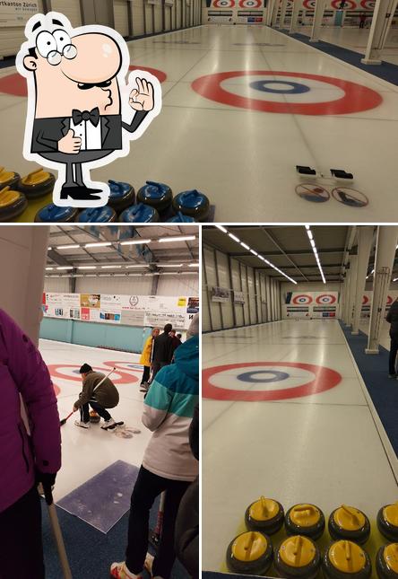 See this pic of CCW - Curling Center Wetzikon