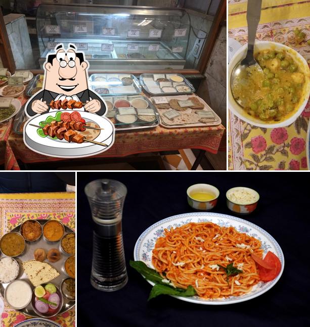 Meals at Chitra Cafe