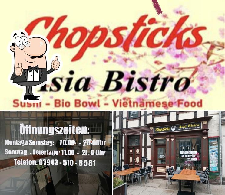 Взгляните на снимок ресторана "Chopsticks Asia Bistro"