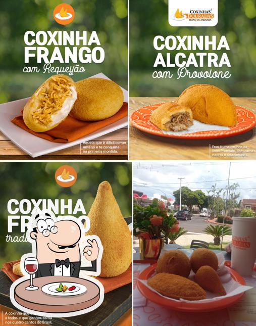 Platos en Coxinhas Douradas - Vila Harmonia