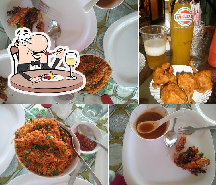 Meals at Empire Stores And Bakery