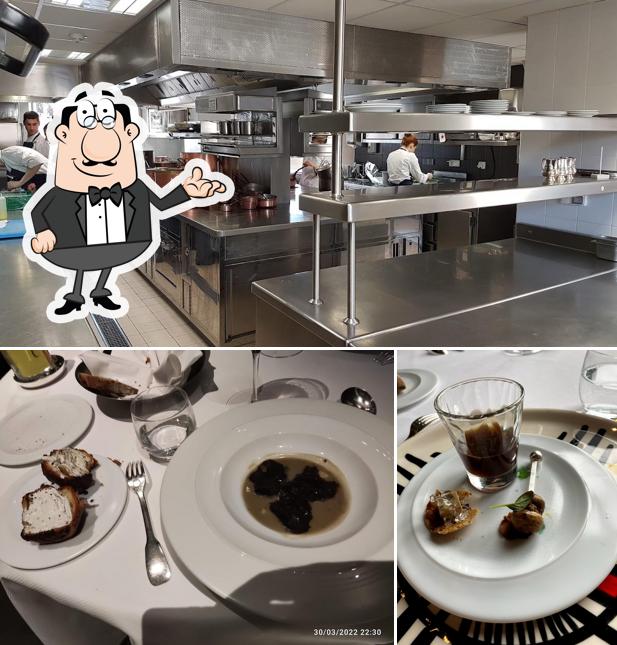 Installez-vous à l'une des tables de Restaurant Guy Savoy