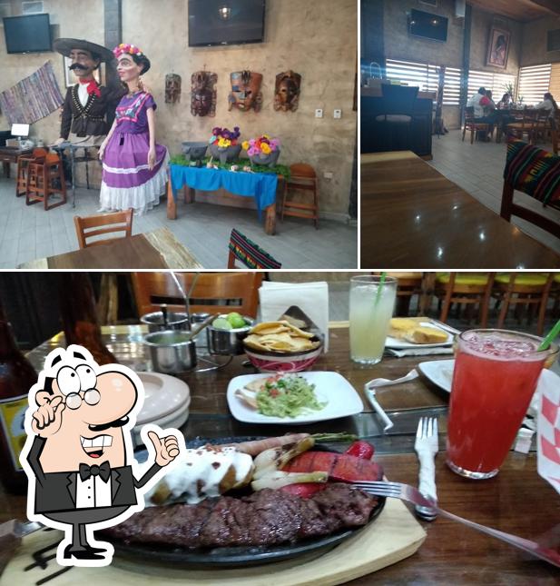 El interior de Restaurante-Bar Hacienda Los Arados