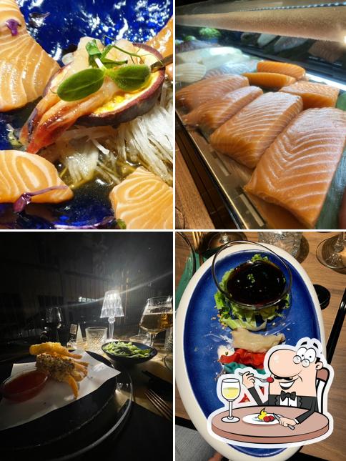 Platti al ITARIA extraordinary sushi