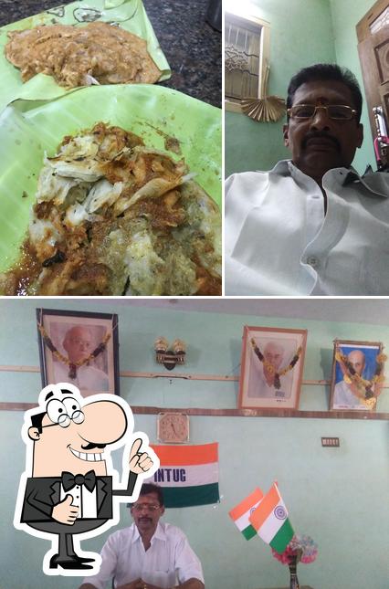 Indian Parotta Stall