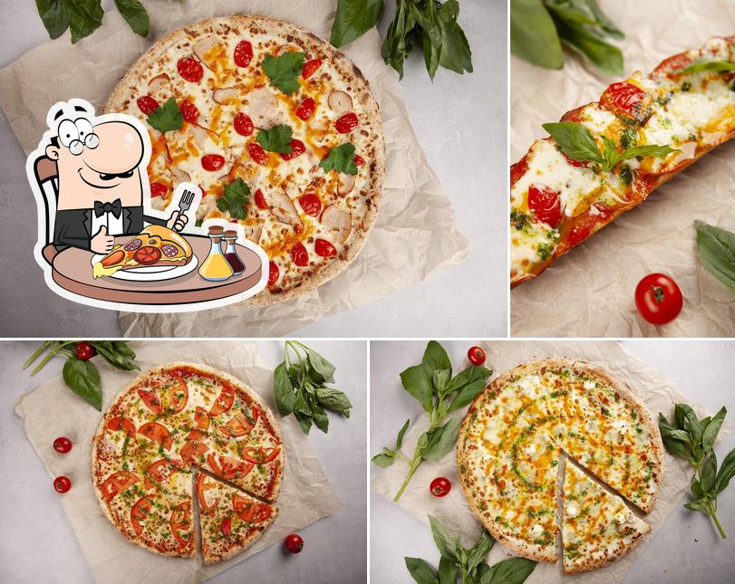 Отведайте пиццу в "ItalianPizza"