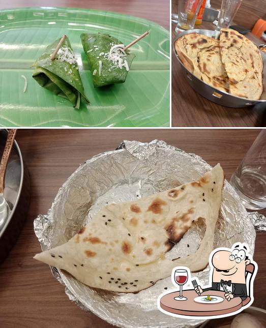 Food at Orange City Saoji