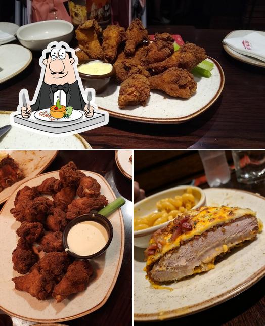 Comida em Outback Steakhouse