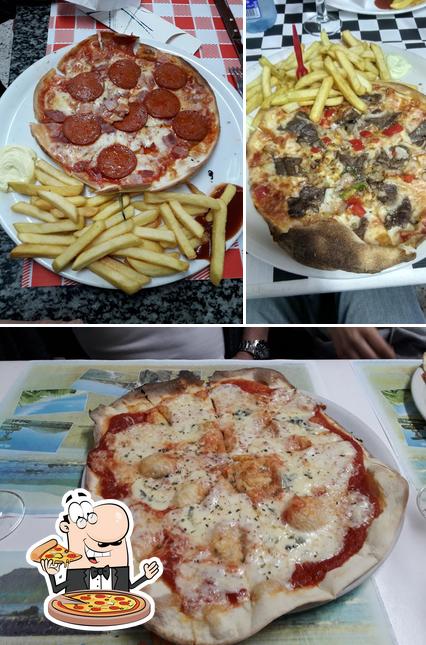 Elige una pizza en Pizzería Palestra