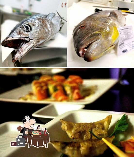 Toshi serve un menu per gli amanti del pesce