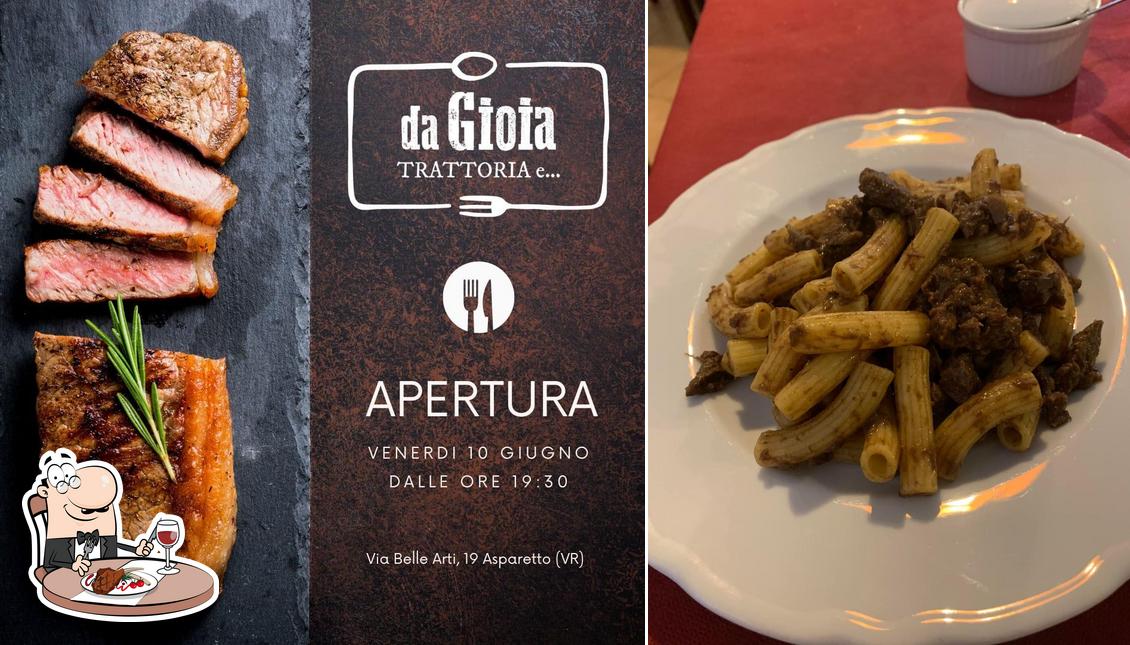 Prenditi i un pasto a base di carne a da Gioia Trattoria e